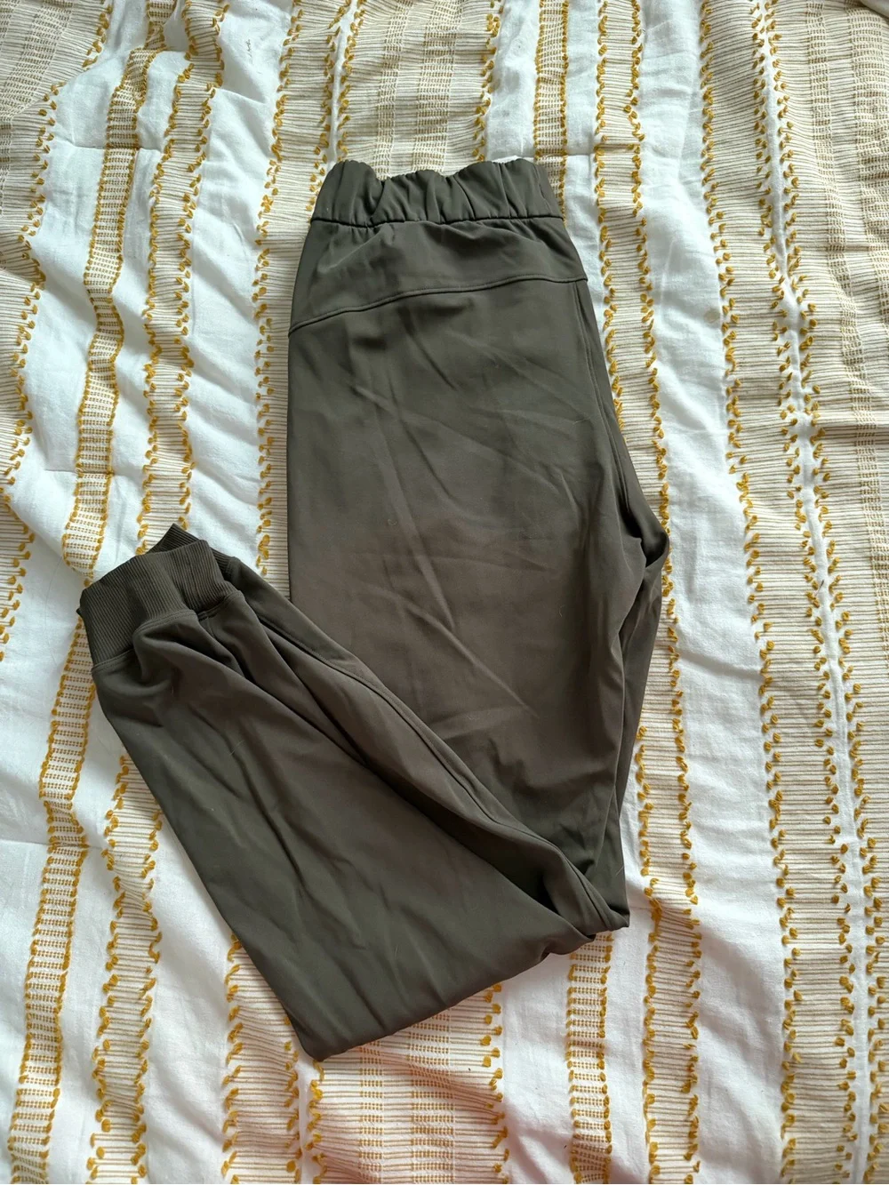 Lululemon on the fly jogger
